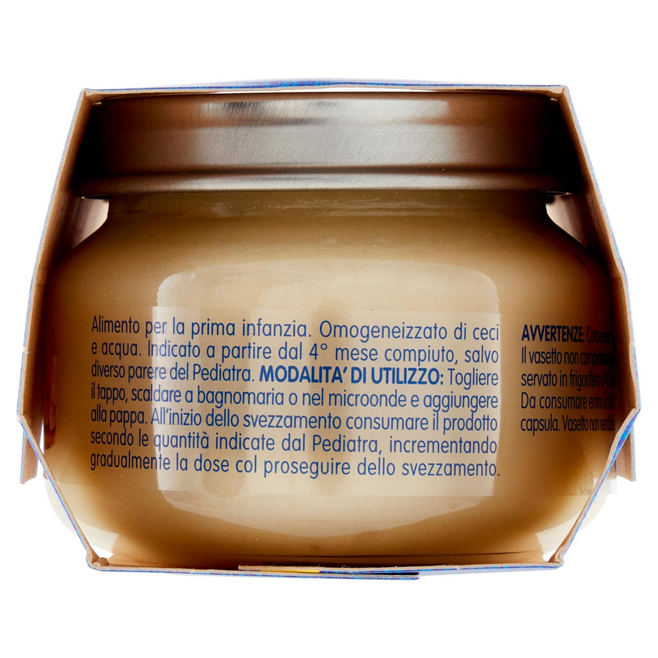 Omogeneizzato di ceci 2 pz x 80 gr - Immagine 31