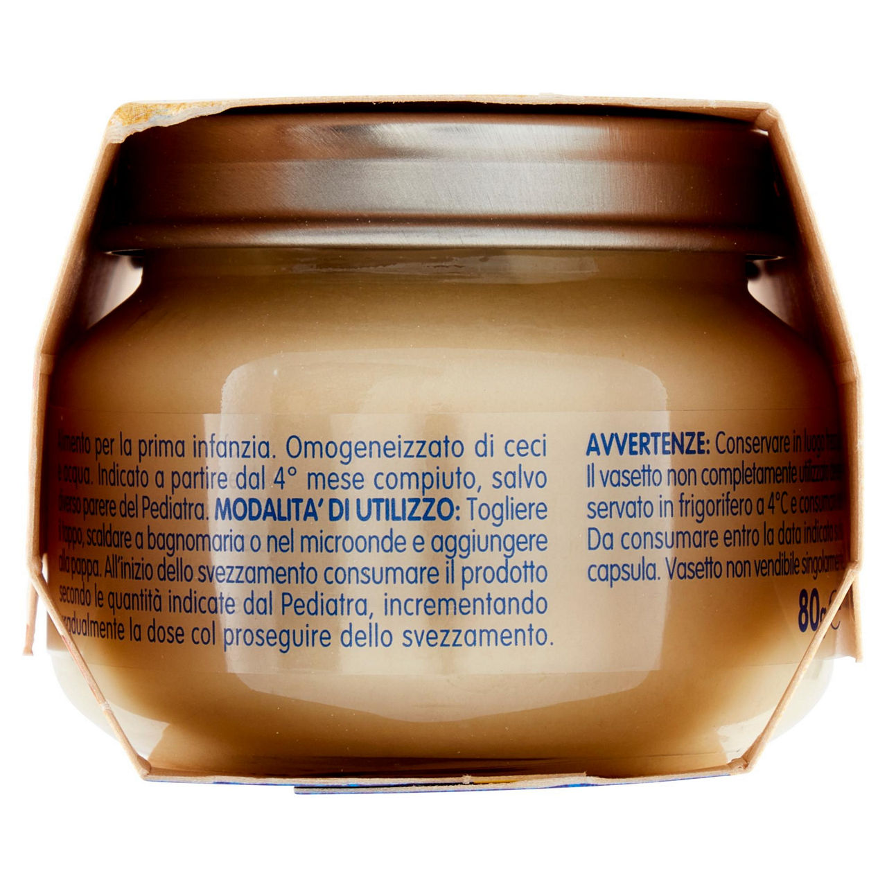 Omogeneizzato di ceci 2 pz x 80 gr - Immagine 21
