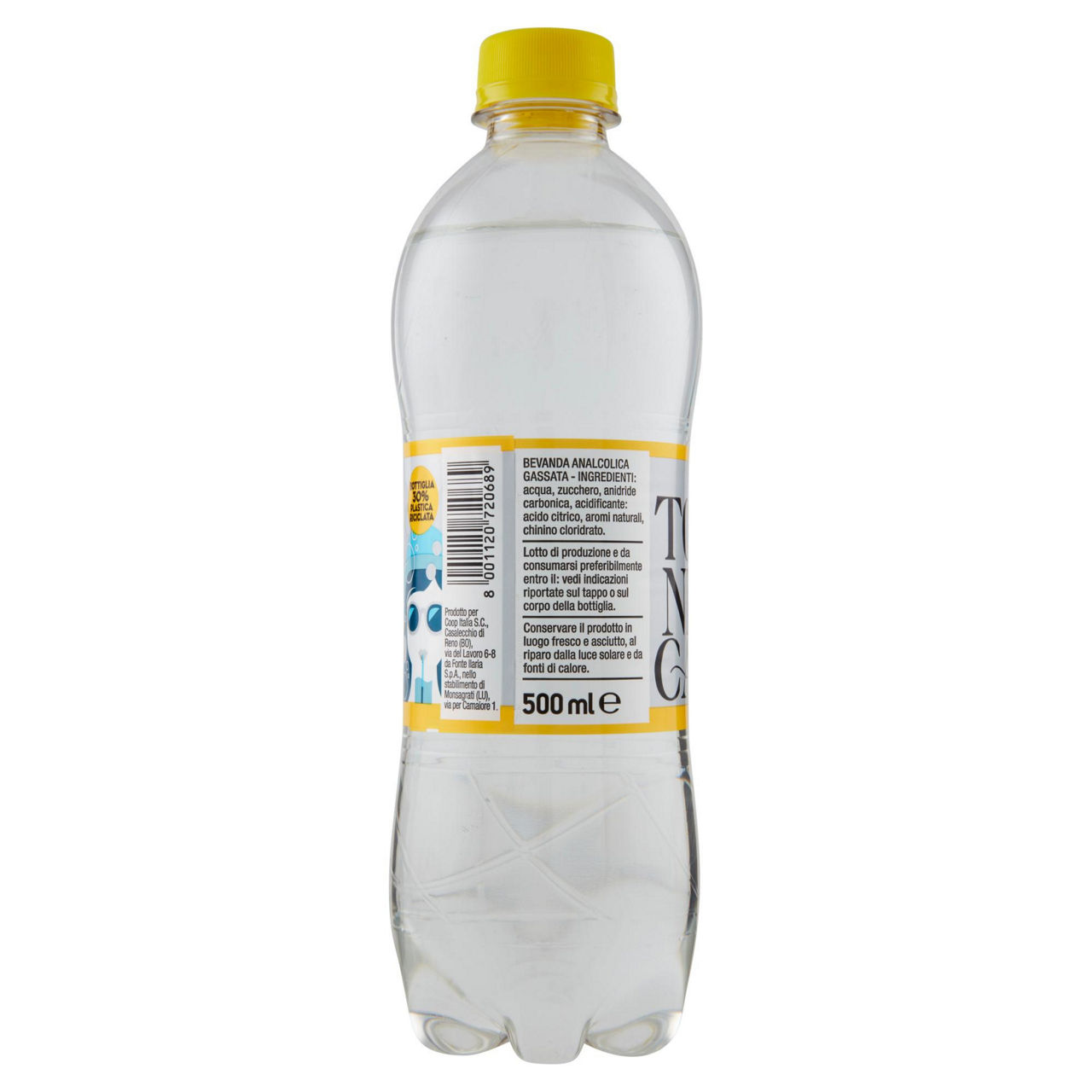 Acqua tonica senza edulcoranti coop rpet 30% ml 500 - Immagine 41