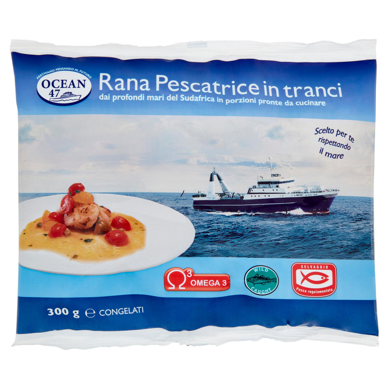 RANA PESCATRICE IN TRANCI OCEAN47 G 300 - Immagine 01