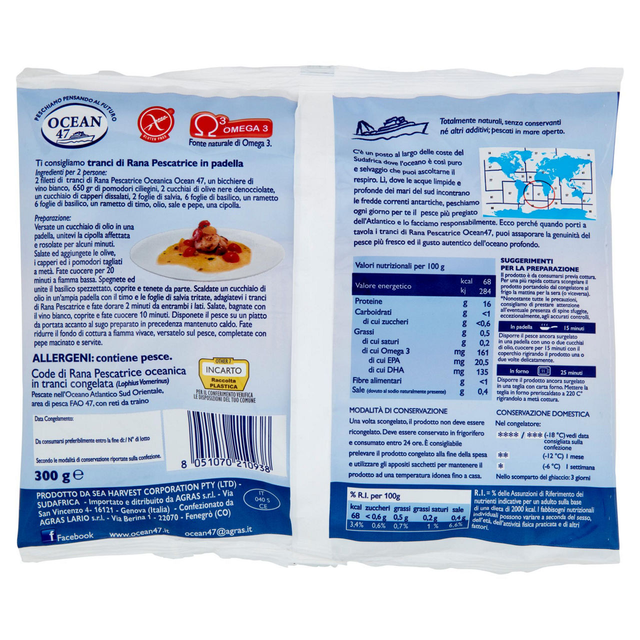 RANA PESCATRICE IN TRANCI OCEAN47 G 300 - Immagine 11