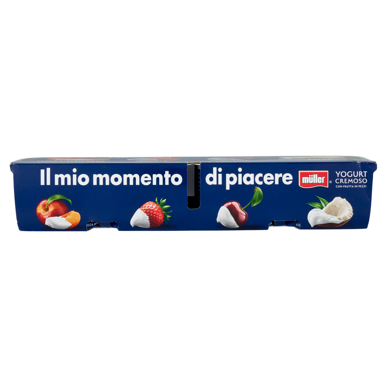 Yogurt cremoso con frutta in pezzi 8 pz da 125 gr - Immagine 31