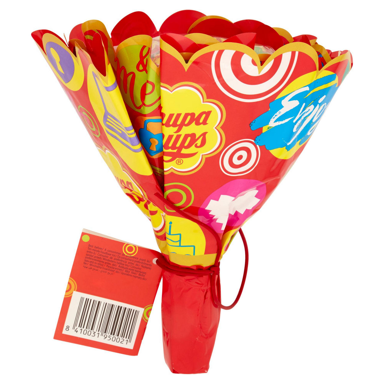 Flower bouquet di lecca lecca gusti assortiti 228 gr - Immagine 11