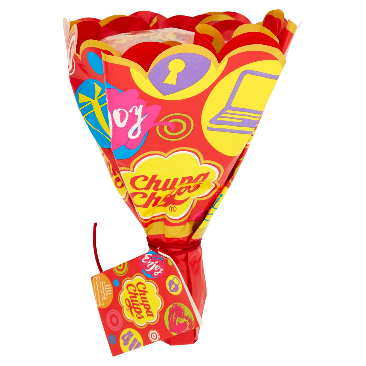 Flower bouquet di lecca lecca gusti assortiti 228 gr - Immagine 51
