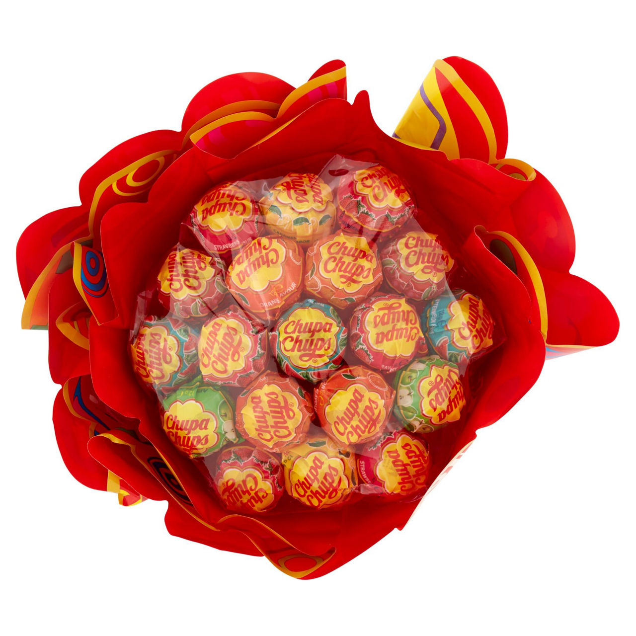 Flower bouquet di lecca lecca gusti assortiti 228 gr - Immagine 21