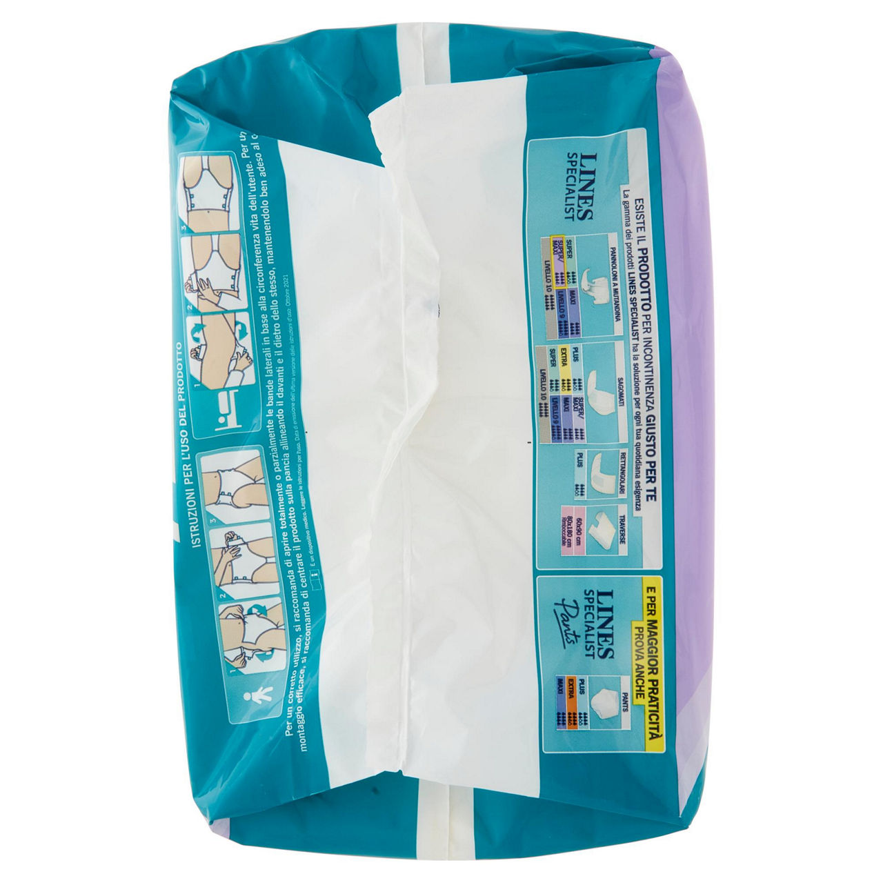 Pannolone mutandina taglia l 12 pz + 2 gratis - Immagine 41