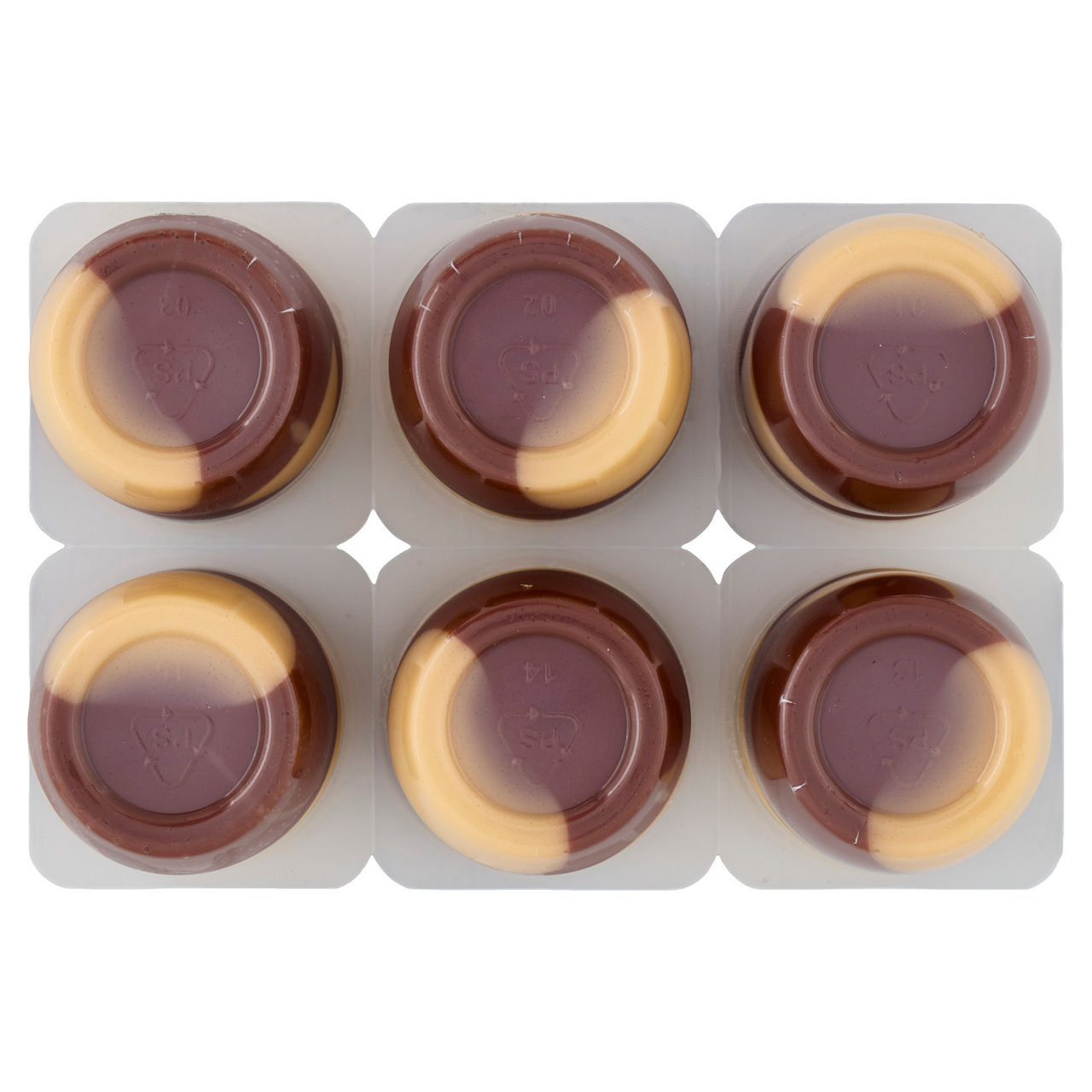 Mini budini al cioccolato 6 pz da 50 gr - Immagine 21