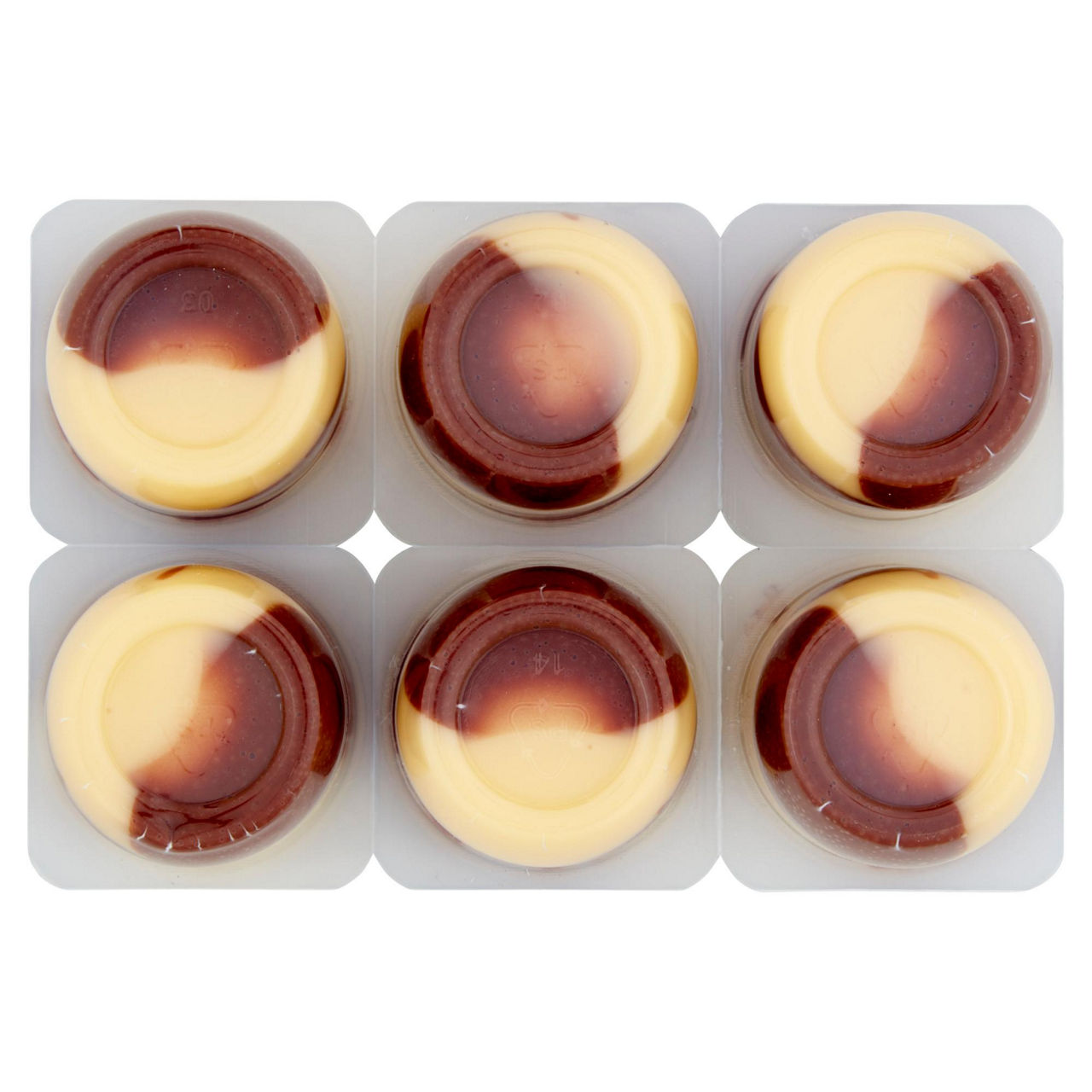 Mini budini alla vaniglia 6 pz da 50 gr - Immagine 41