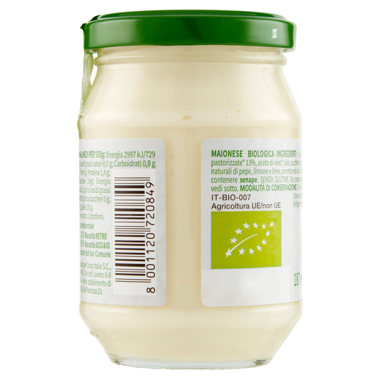 Maionese bio 180 gr - Immagine 31