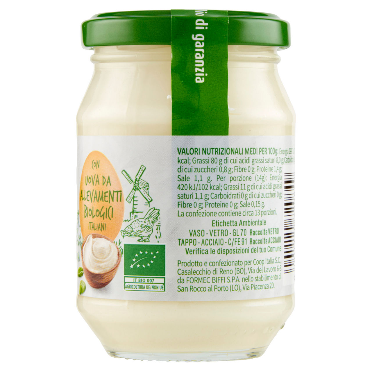 Maionese bio 180 gr - Immagine 21