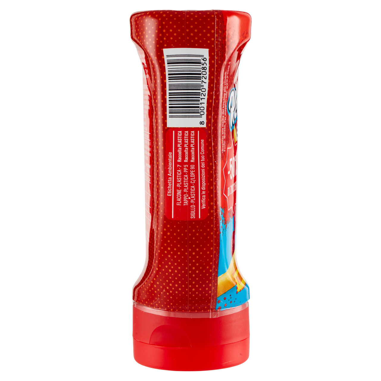 Ketchup 50% in meno di zucchero 280 gr - Immagine 61