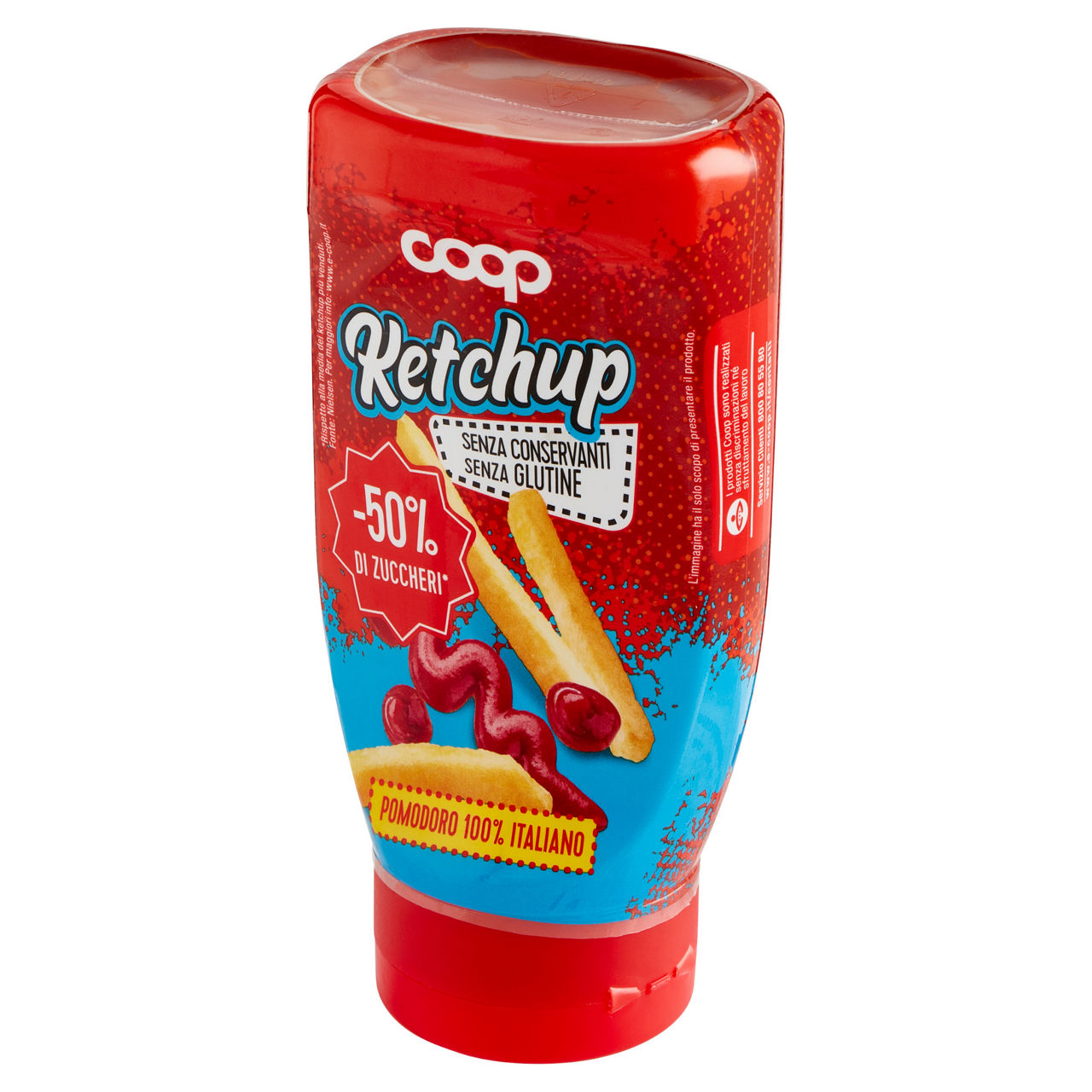 Ketchup 50% in meno di zucchero 280 gr - Immagine 21