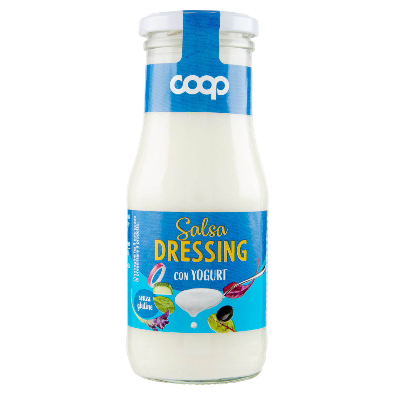 Salsa dressing con yogurt btg vetro coop ml 250 - Immagine 01