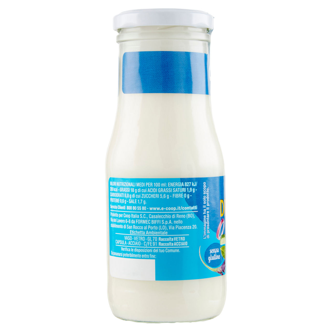 Salsa dressing con yogurt btg vetro coop ml 250 - Immagine 31
