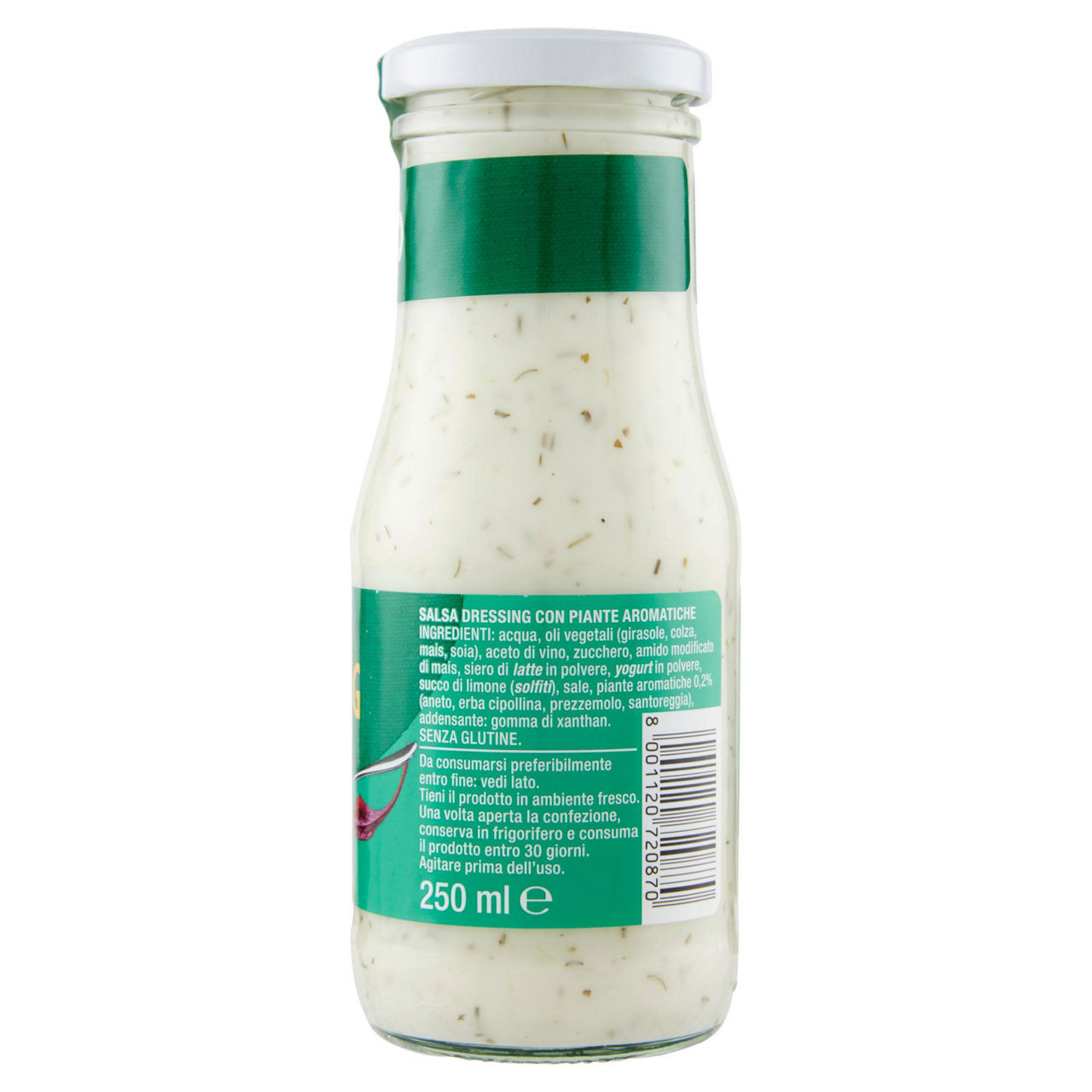 Salsa dressing erbette btg vetro coop ml250 - Immagine 31