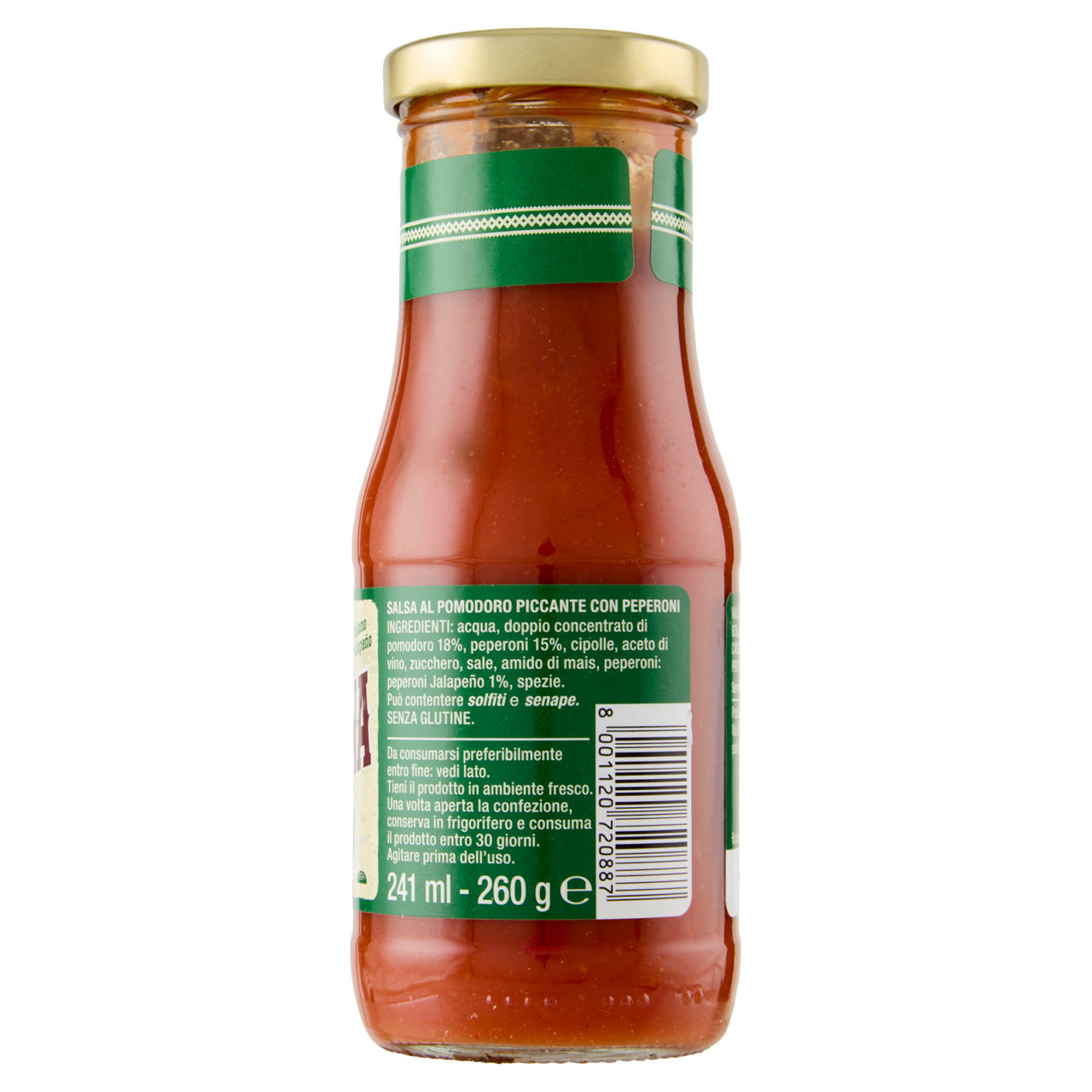 Salsa messicana btg vetro coop g260 - Immagine 21