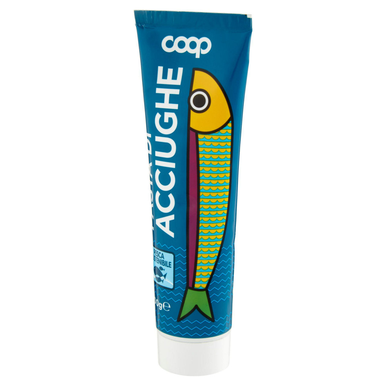 Pasta acciughe tubo coop 100g - Immagine 61
