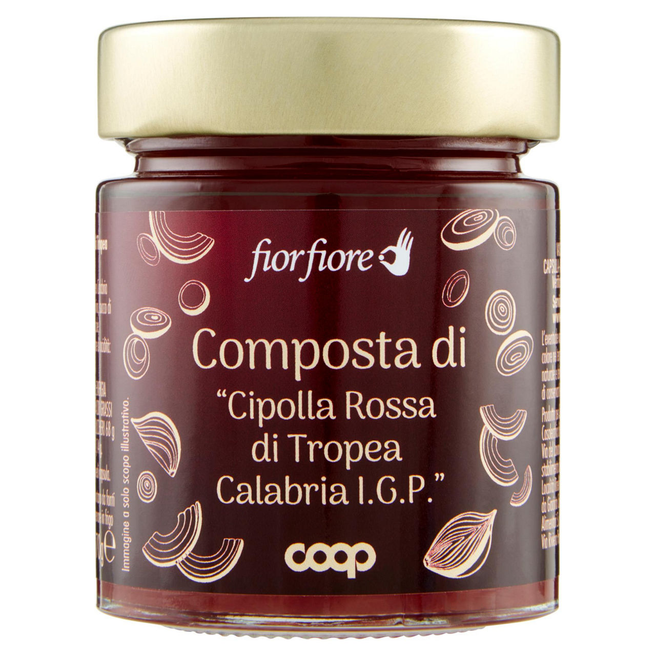 Composta di Cipolla Rossa di Tropea Calabria IGP 170 gr