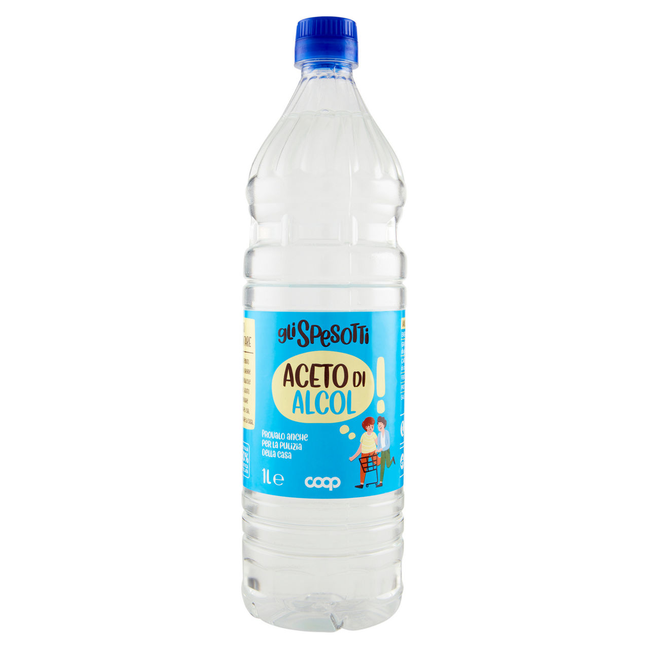 Aceto bianco di alcol pet coop l 1 - Immagine 01