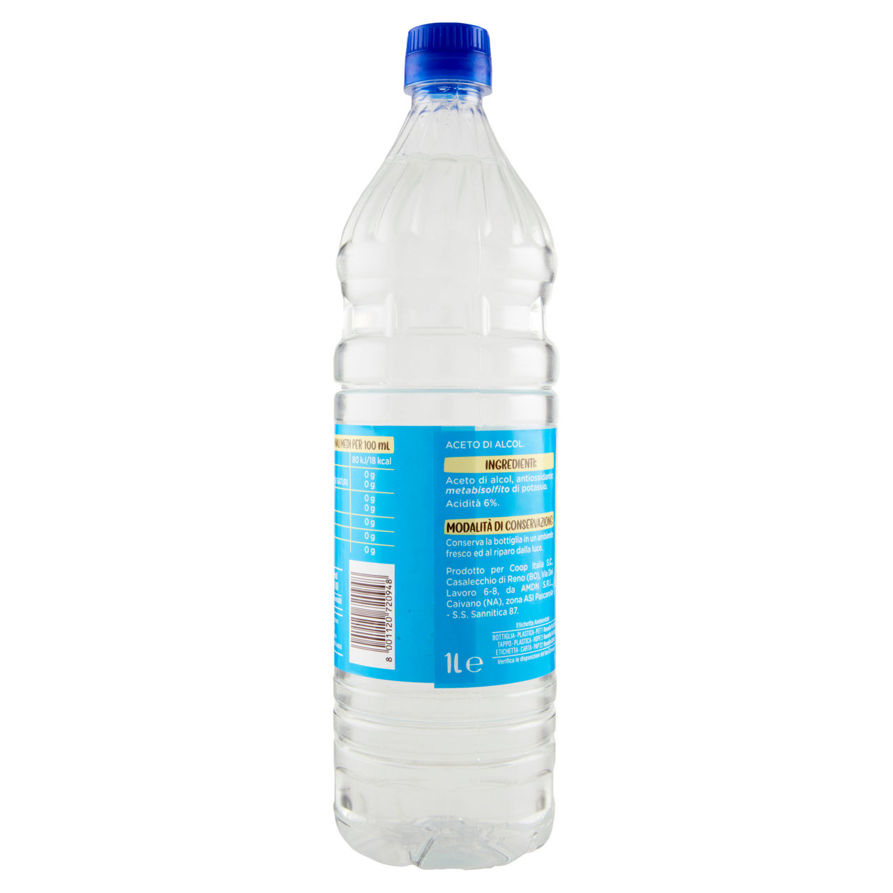 Aceto bianco di alcol pet coop l 1 - Immagine 21