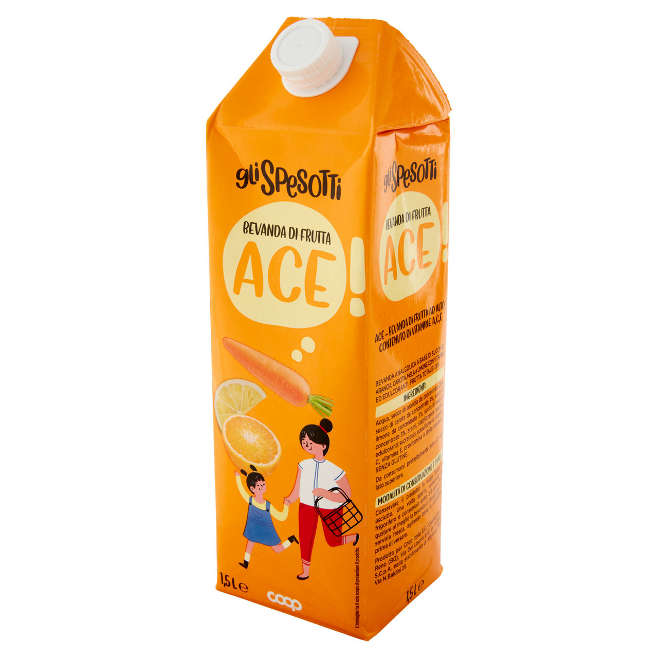Succo multivitaminico ace coop brick tga l 1,5 - Immagine 31