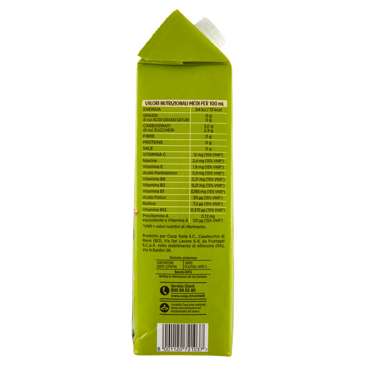 Succo multivitaminico multifrutti coop brick tga l 1,5 - Immagine 31