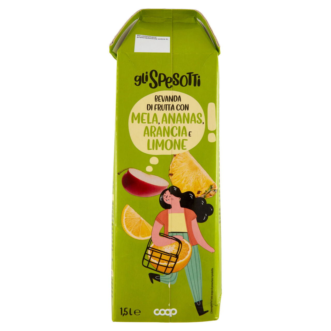 Succo multivitaminico multifrutti coop brick tga l 1,5 - Immagine 41