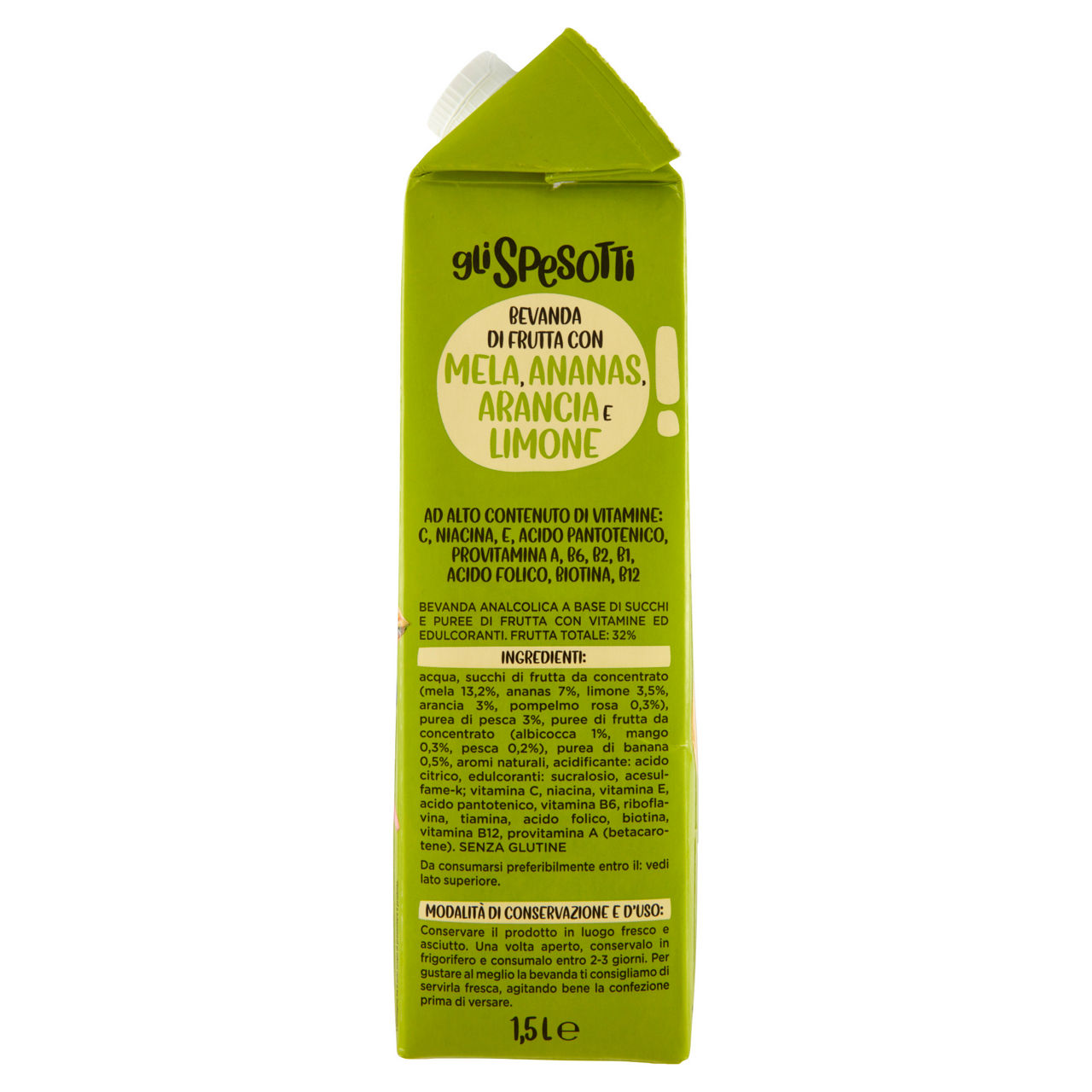 Succo multivitaminico multifrutti coop brick tga l 1,5 - Immagine 61
