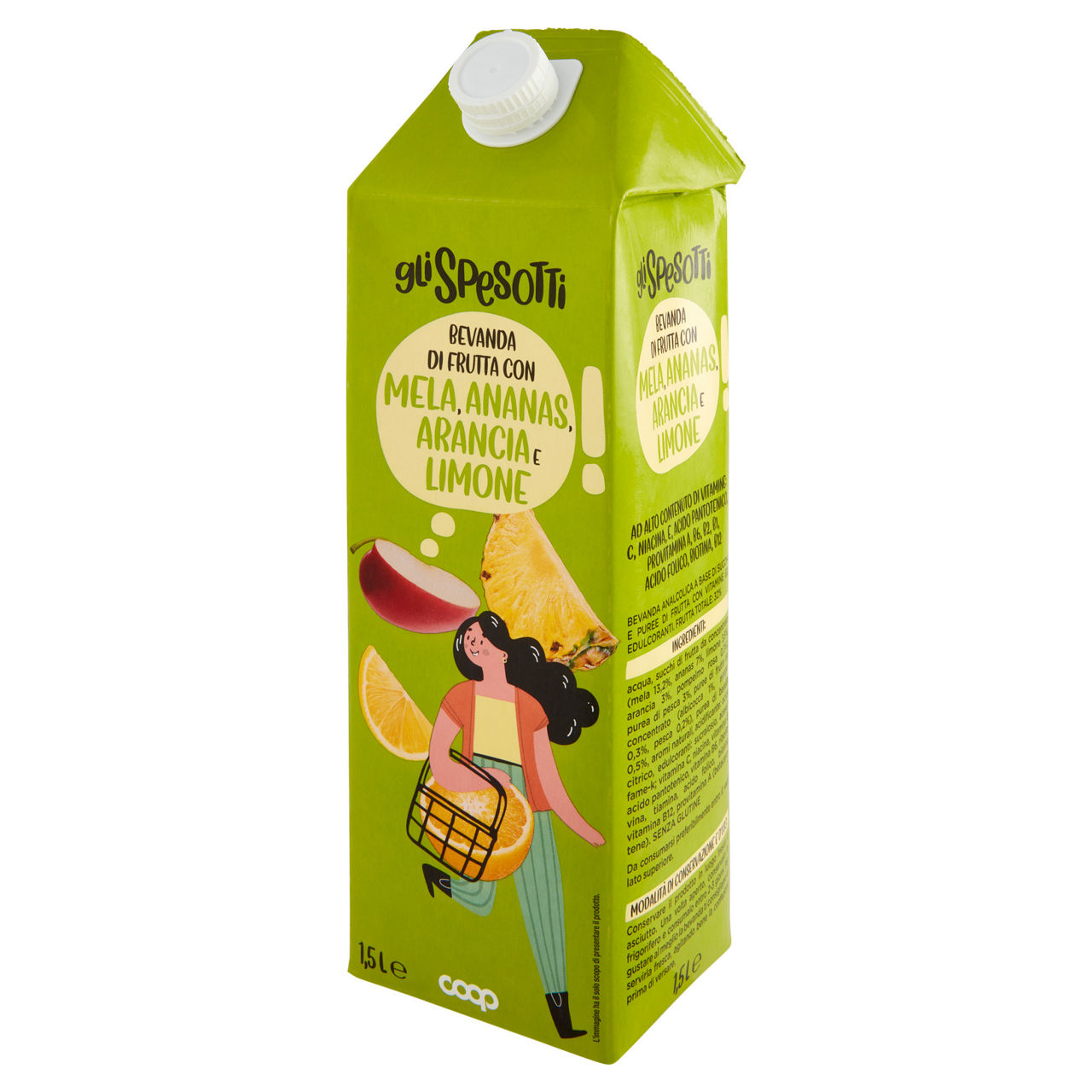 Succo multivitaminico multifrutti coop brick tga l 1,5 - Immagine 11