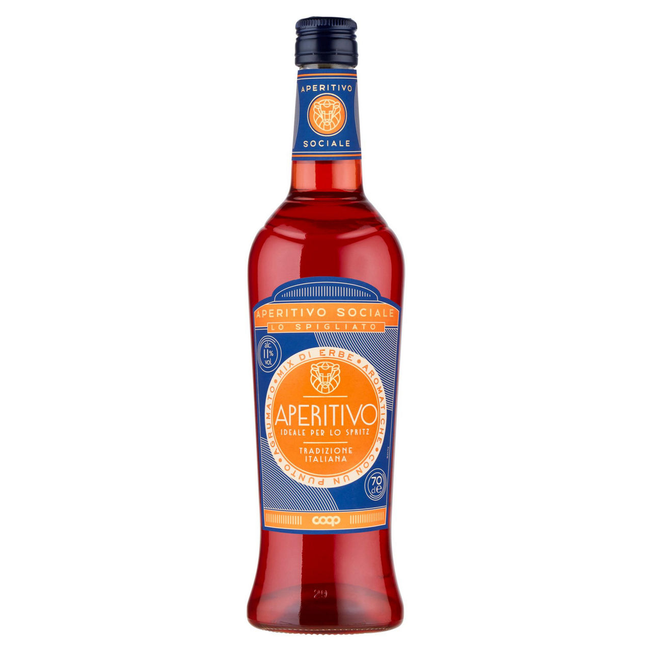 Bitter aperitivo alcolico lo spigliato ml 700 - Immagine 01