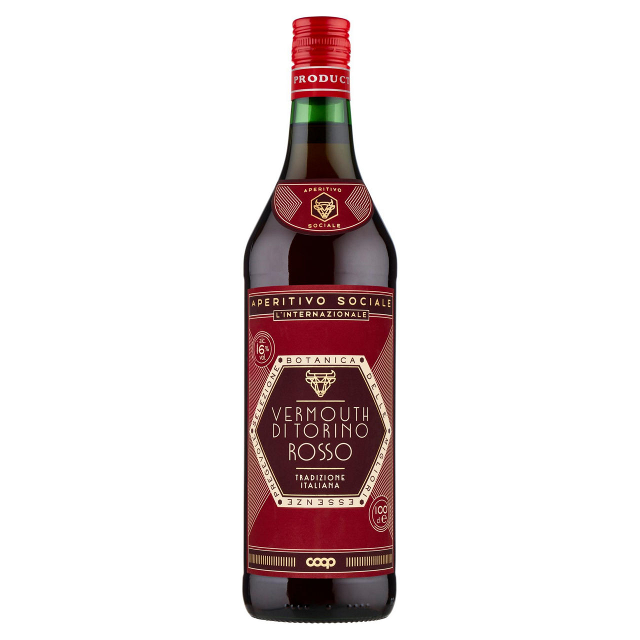Vermouth rosso coop 1l