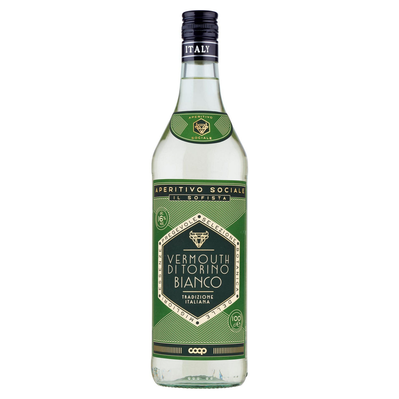 Vermouth di torino bianco 1 lt - Immagine 01