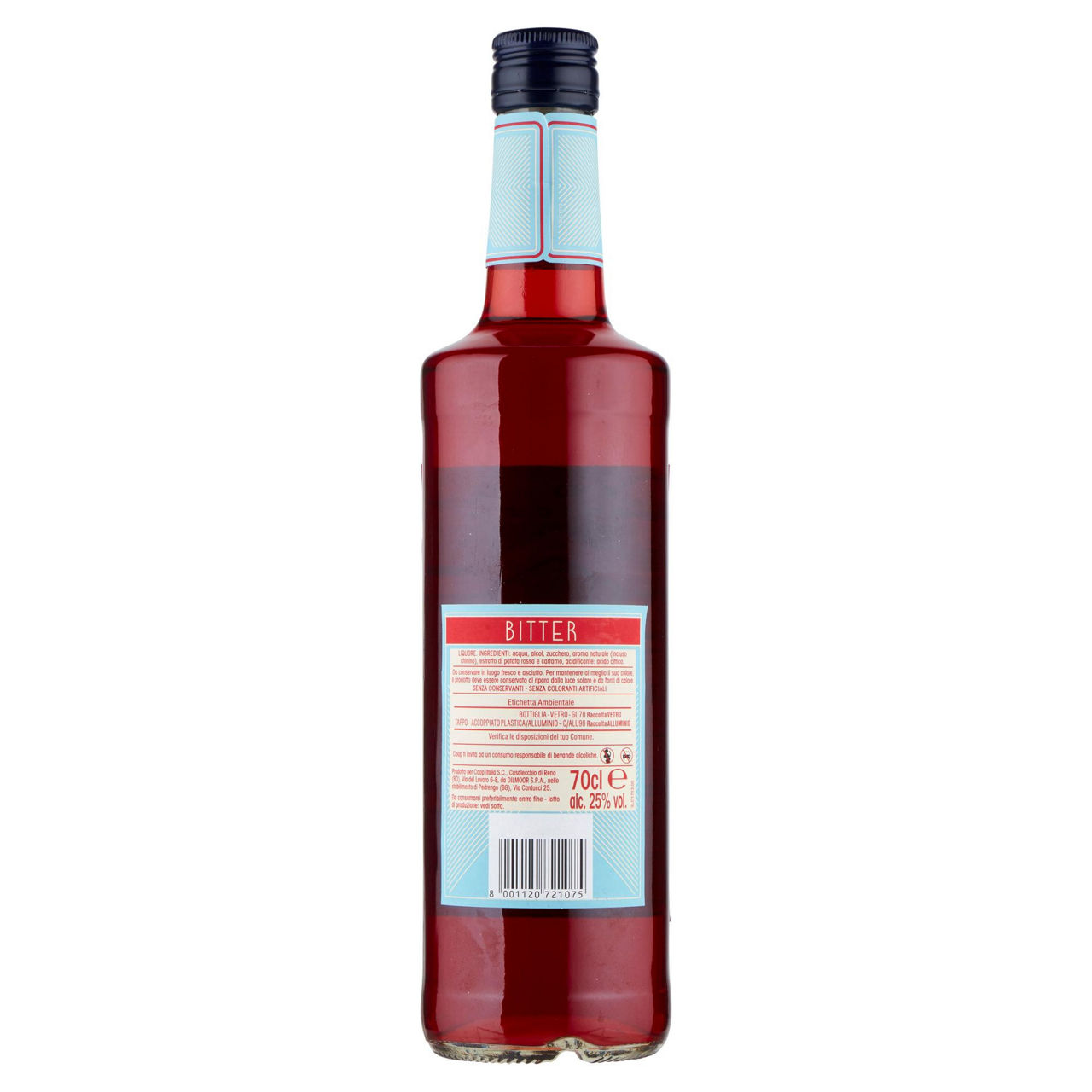 Bitter aperitivo rosso alcolico lo sciccoso 700 ml - Immagine 31