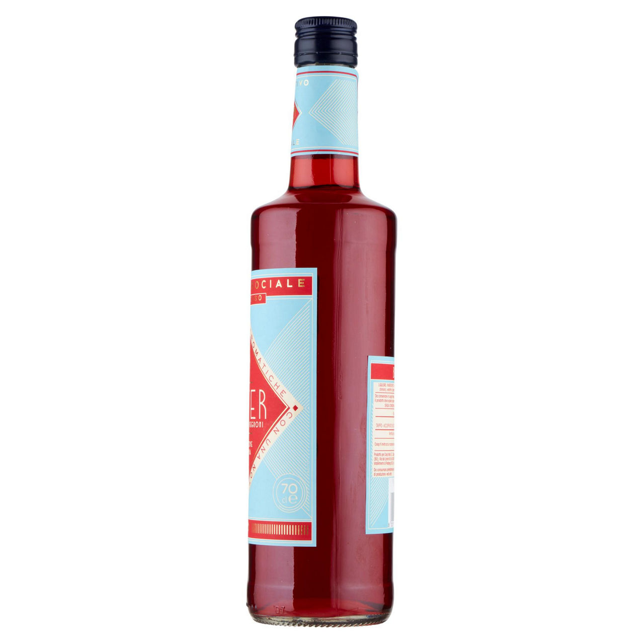 Bitter aperitivo rosso alcolico lo sciccoso 700 ml - Immagine 11