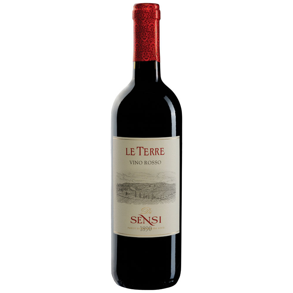 Vino rosso Le Terre di Sensi 750 ml - Immagine 01
