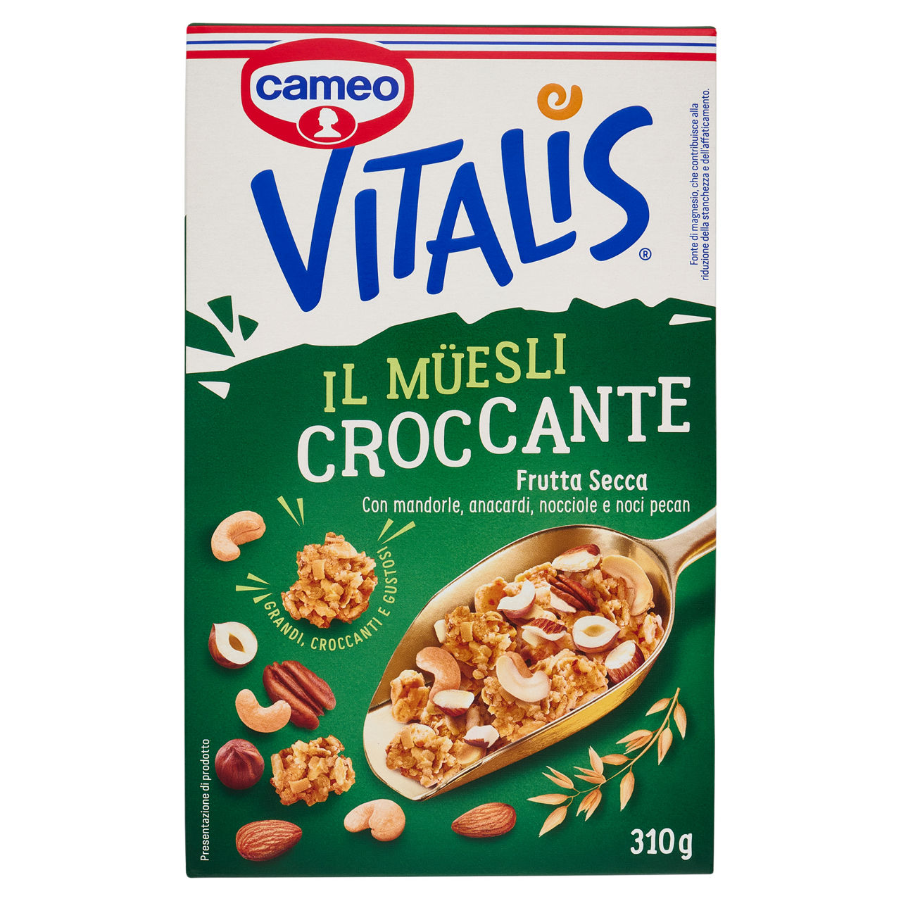 Muesli con frutta secca 310 gr