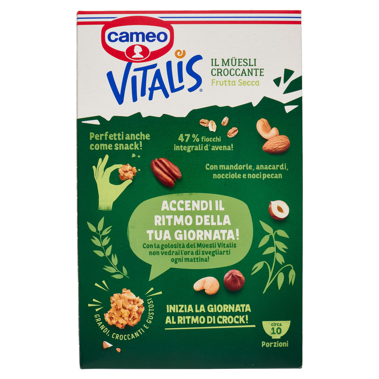 Muesli con frutta secca 310 gr - Immagine 21