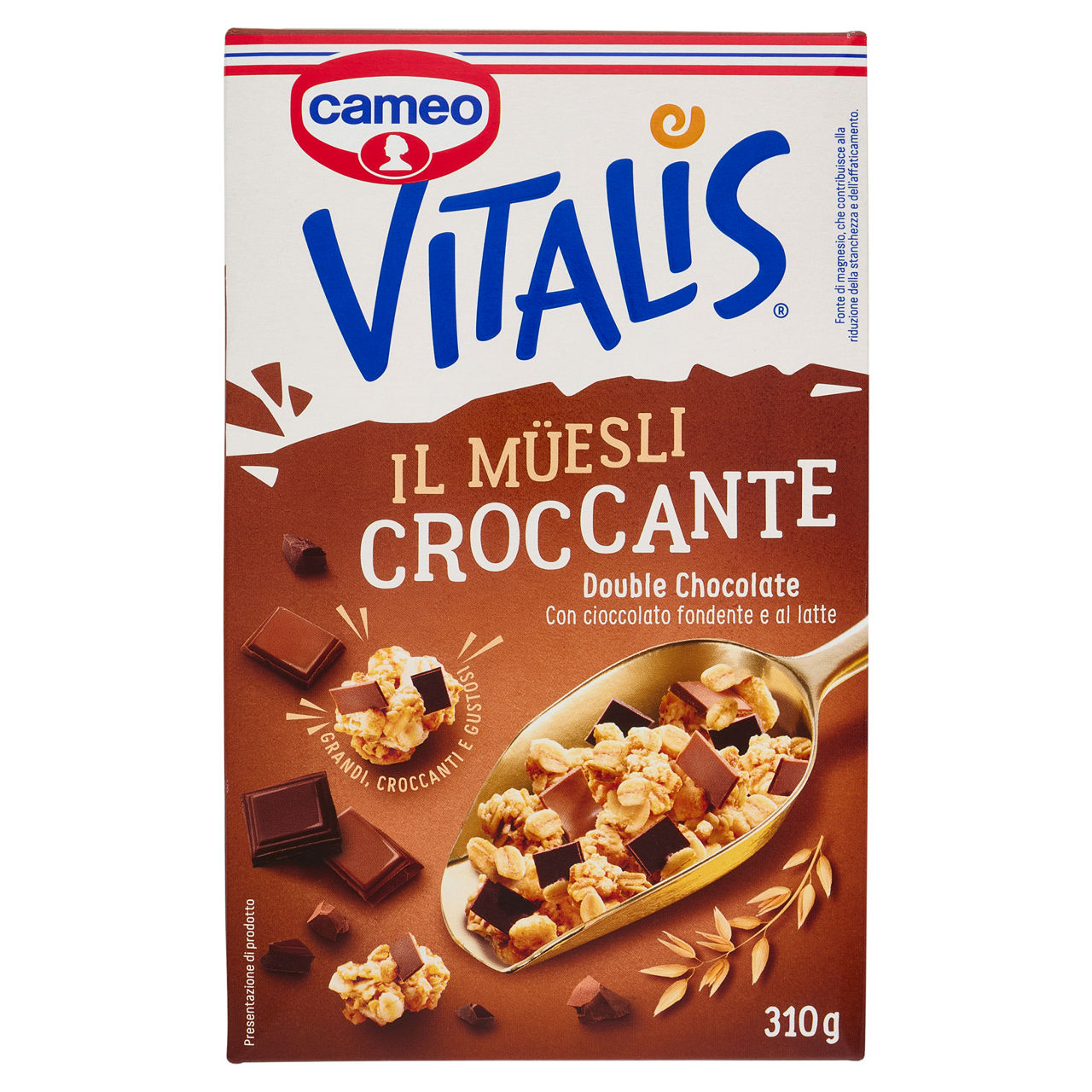 Muesli con cioccolato fondente e al latte 310 gr - Immagine 01