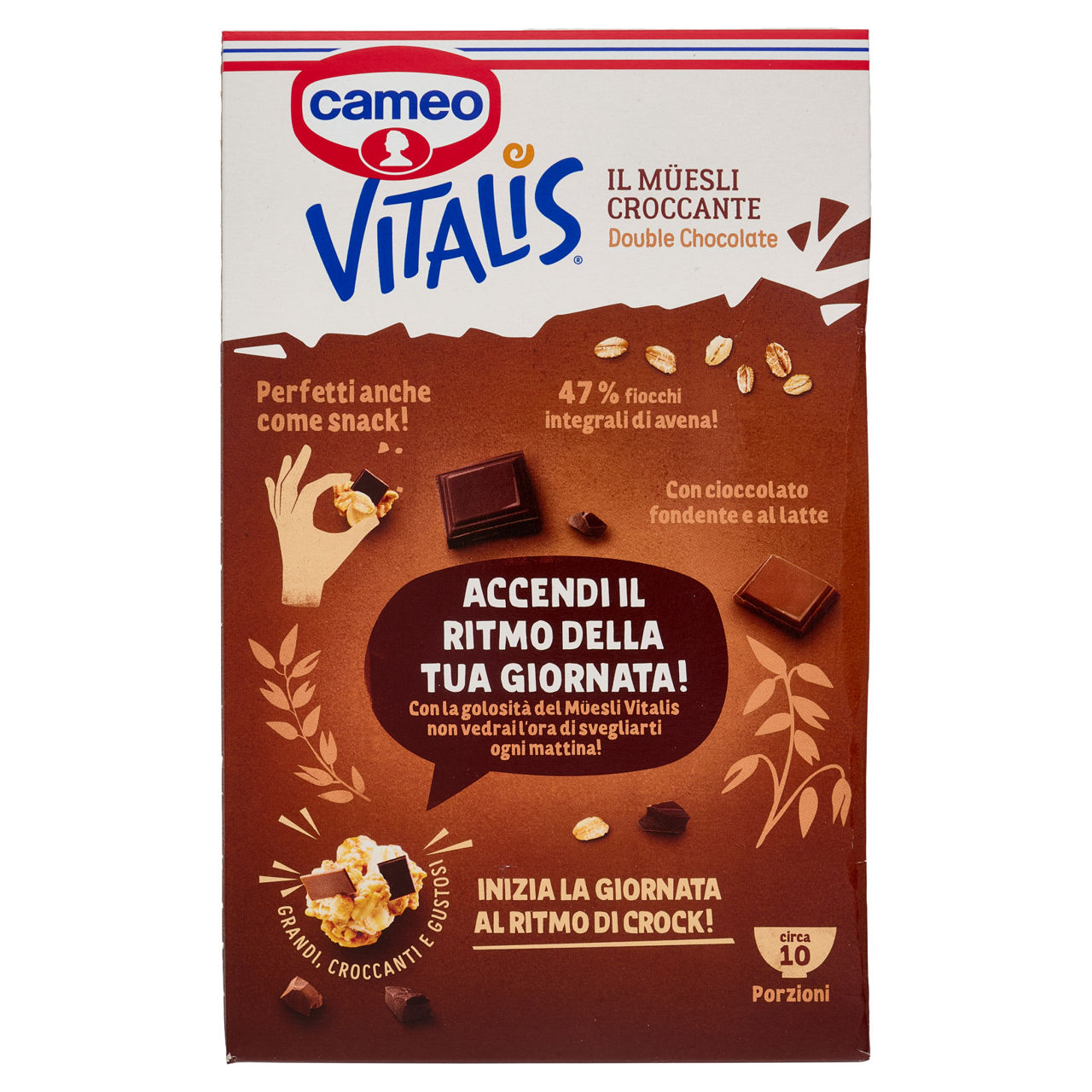 Muesli con cioccolato fondente e al latte 310 gr - Immagine 51