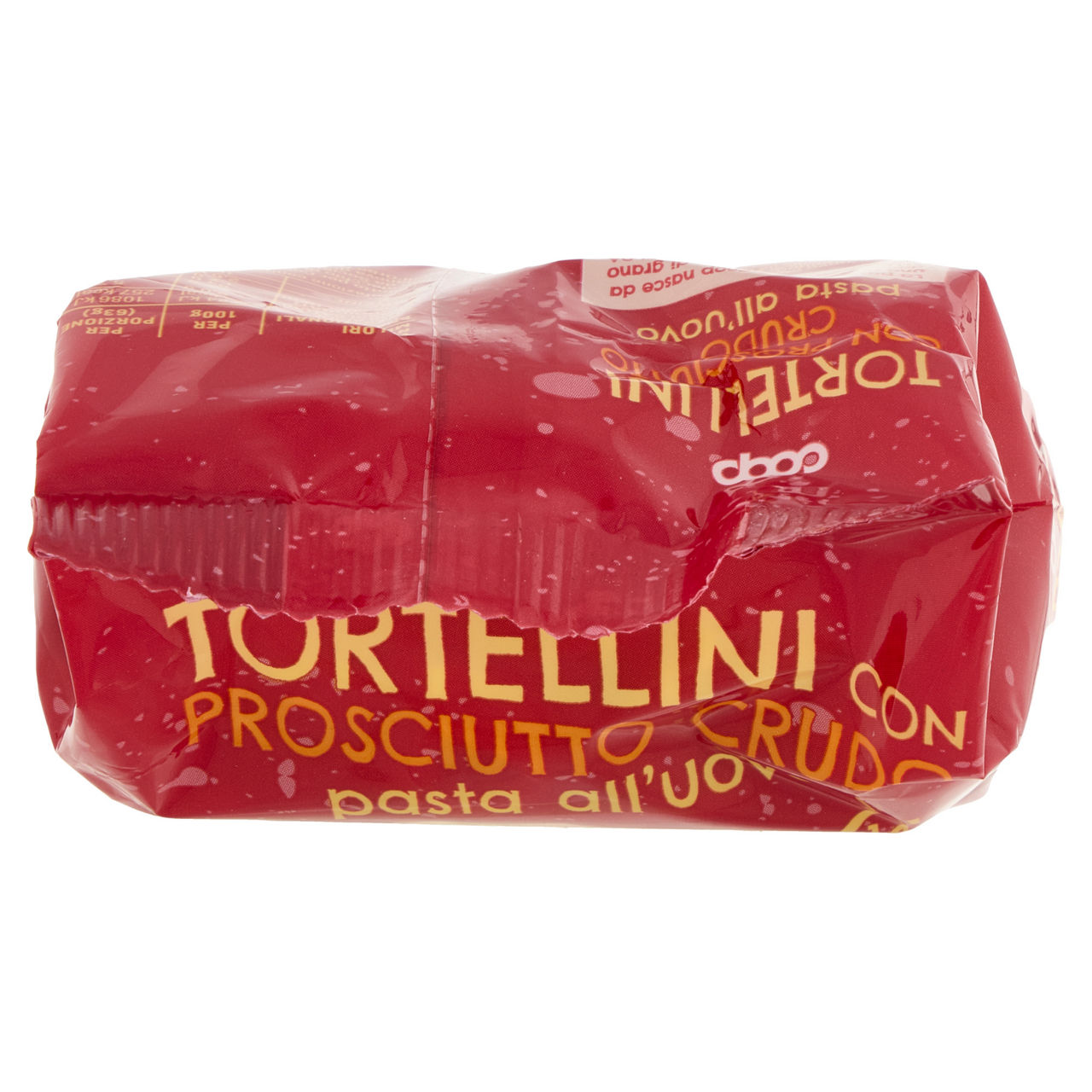 Tortellini con prosciutto crudo pasta all'uovo 250 g - Immagine 11