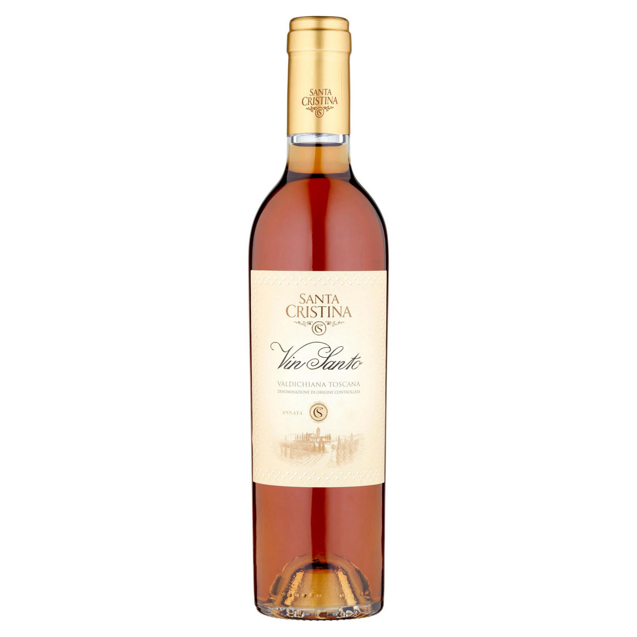 VINSANTO VALDICHIANA DOC SANTA CRISTINA ML 375 - Immagine 01