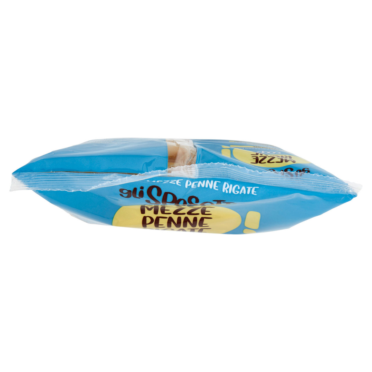 Mezze penne rigate pasta semola di grano duro 500 gr - Immagine 11