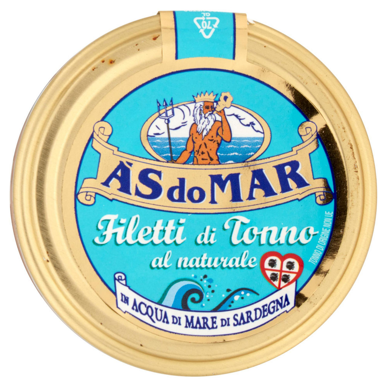 Filetti di tonno al naturale in acqua di mare di sardegna 250 gr  - Immagine 21