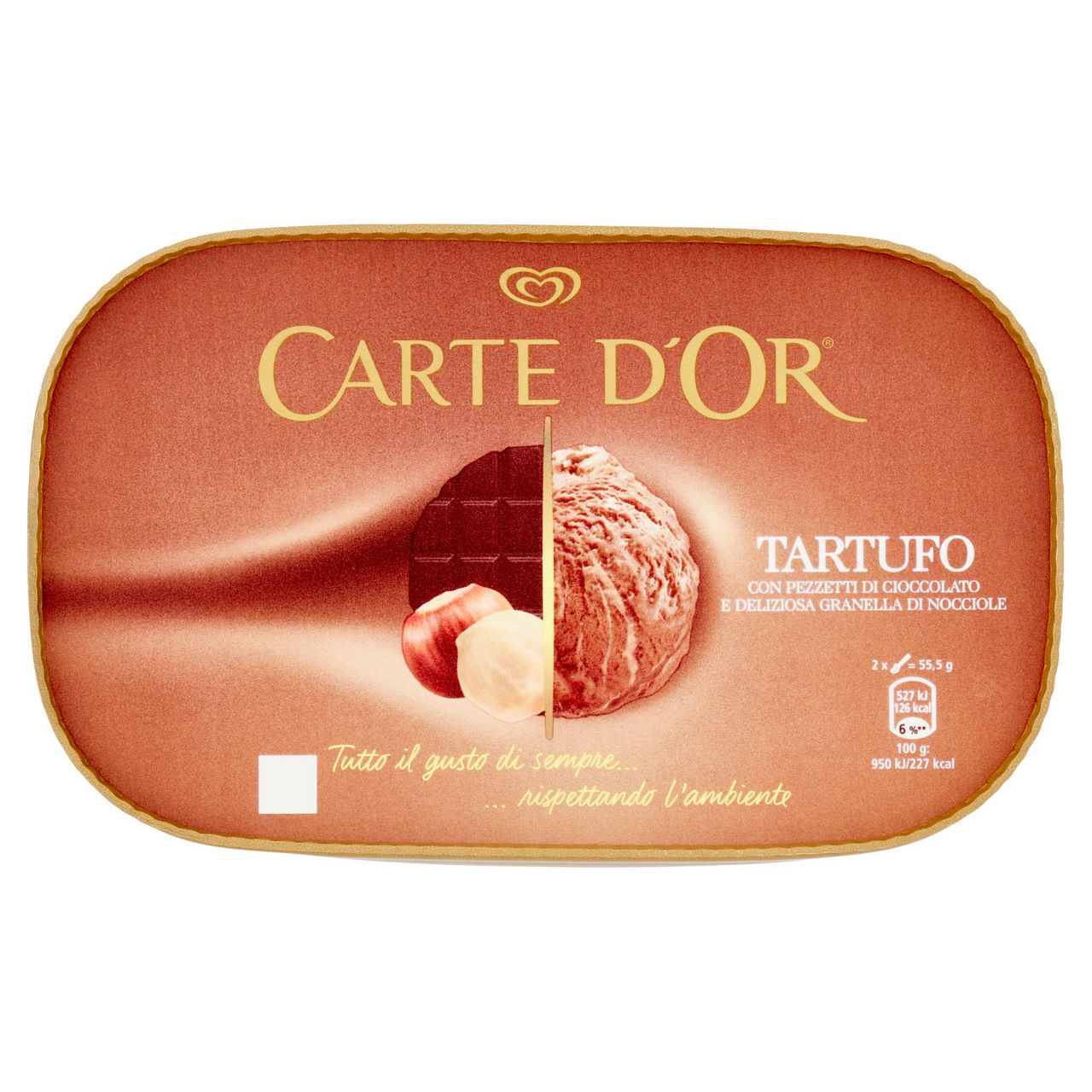 Gelato al tartufo 500 gr