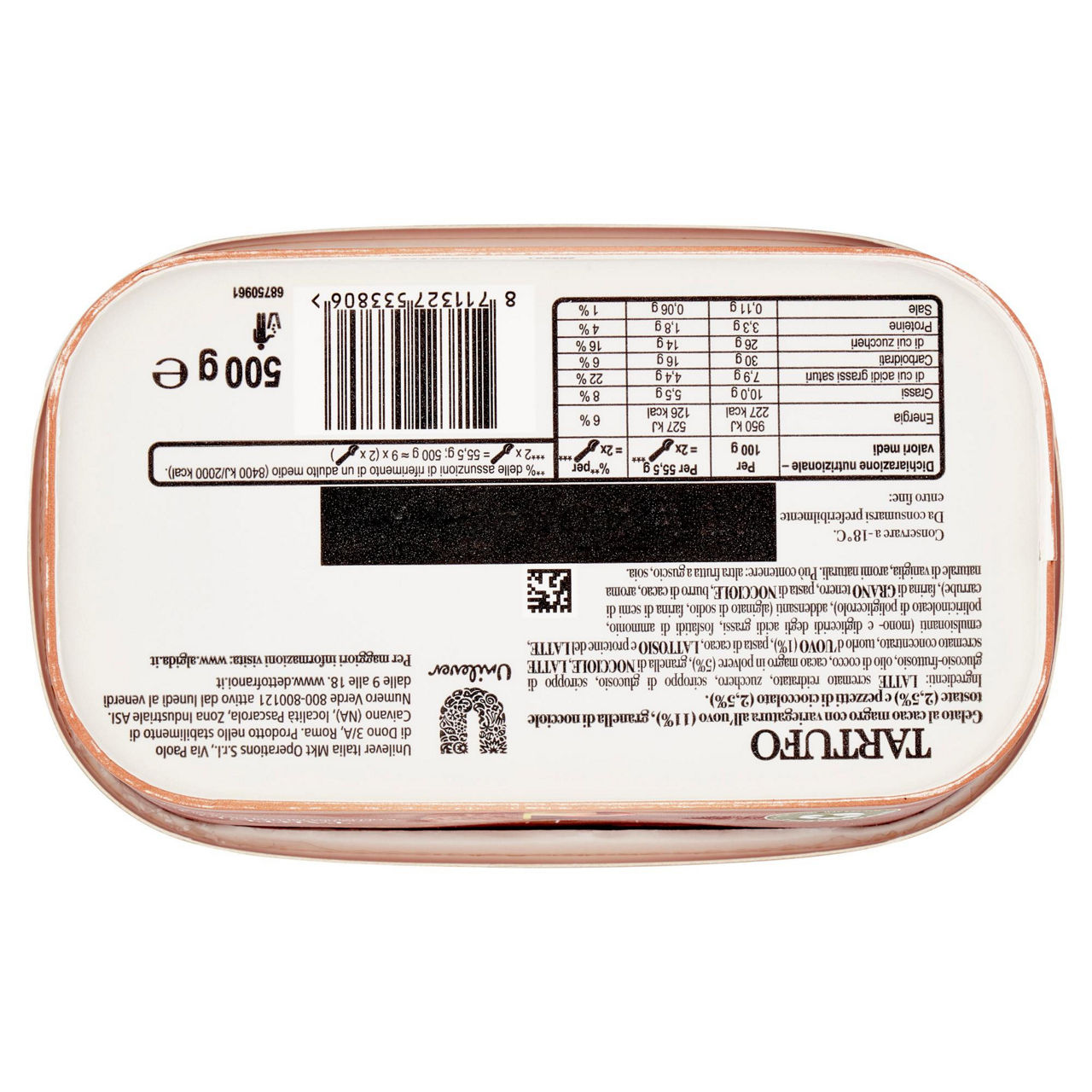 Gelato al tartufo 500 gr - Immagine 31
