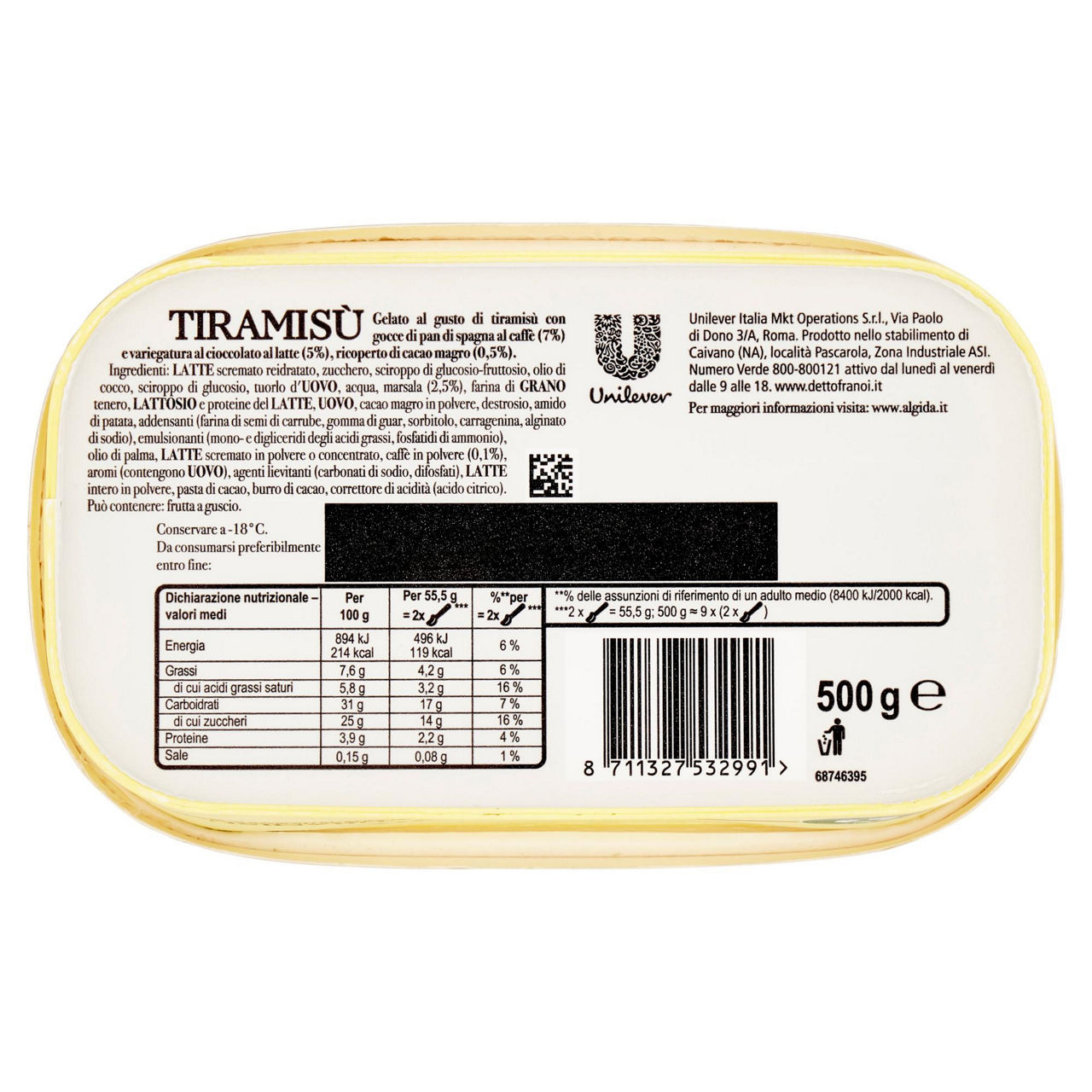 Gelato al Tiramisù 500 gr - Immagine 11