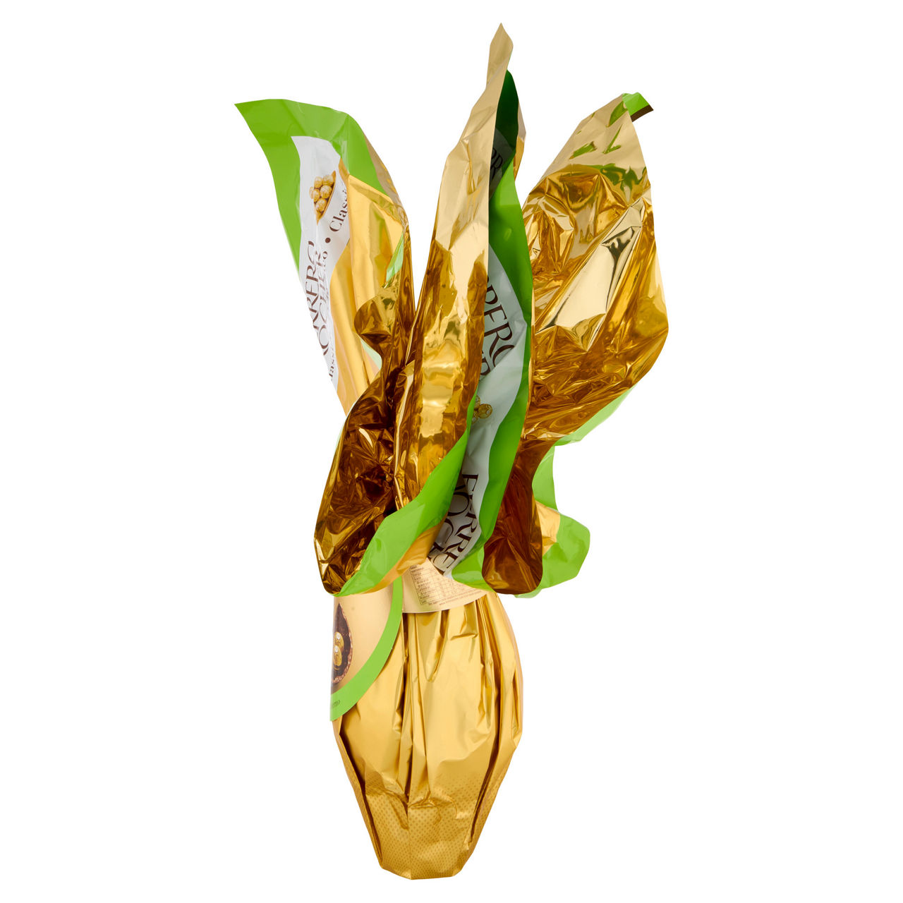 Uovo di cioccolato al latte con nocciole Classico 340 gr - Immagine 11