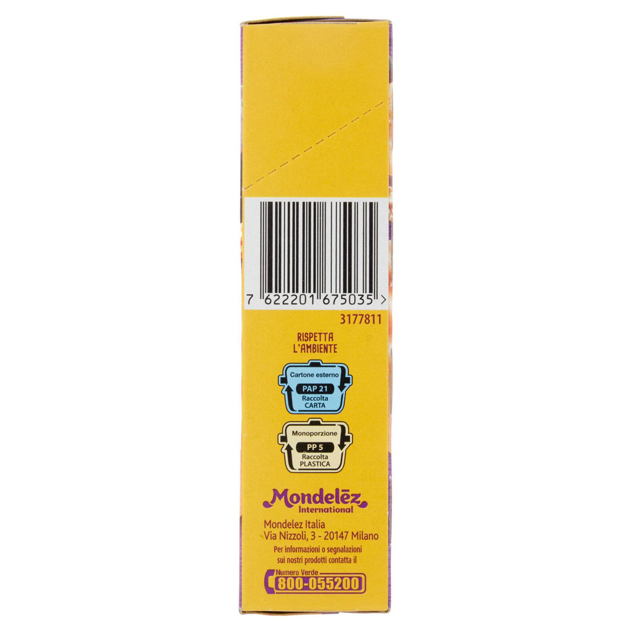 Soffice barretta snack con ripieno alla prugna 162 gr - Immagine 11