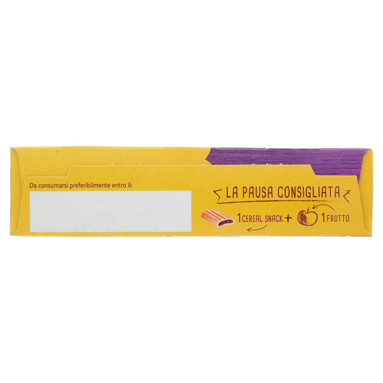 Soffice barretta snack con ripieno alla prugna 162 gr - Immagine 31