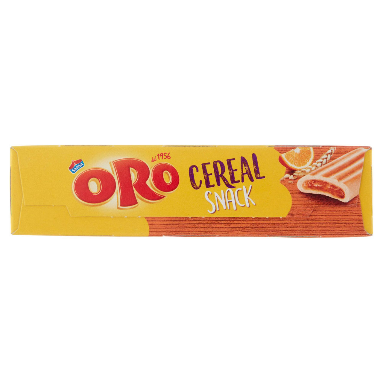 Soffice barretta snack con ripieno all'arancia 162 gr - Immagine 11